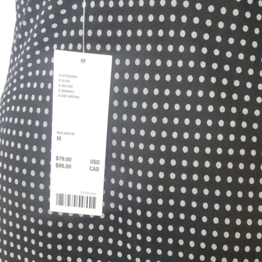 Urban Outfitters Black and White Polka Dot Dress - Picture 7 of 7